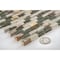 Andova Tiles Tino 0.38" x 0.75" Natural Stone Mosaic Wall & Floor Tile ANDTIN115 - alternate 4